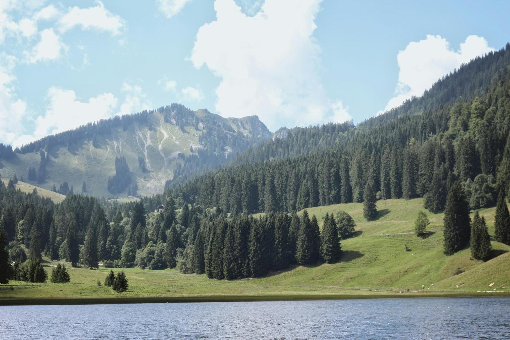 Ferienwohnung "Seeruhe" - Berge, See Und Natur Am Spitzingsee Berwick-Upon-Tweed Ngoại thất bức ảnh